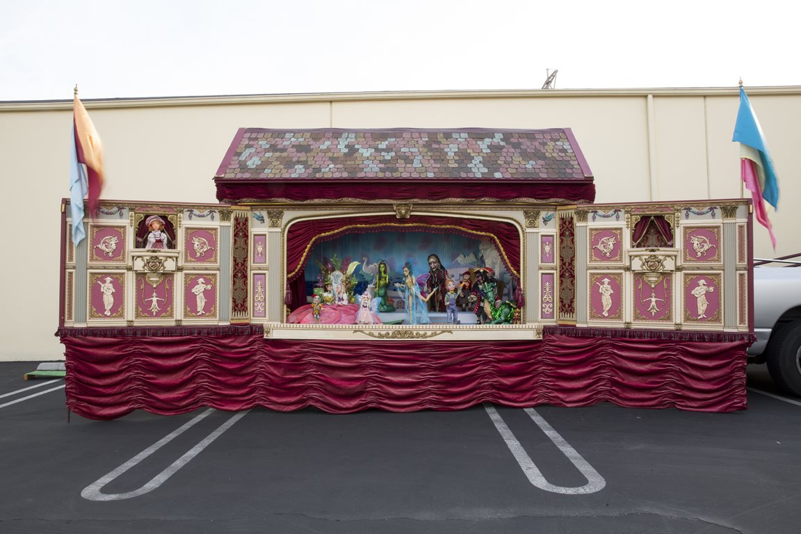 Puppets & Players Little Theatre Assembly Segerstrom Center for the Arts